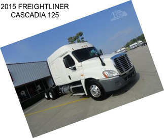 2015 FREIGHTLINER CASCADIA 125