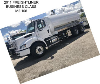 2011 FREIGHTLINER BUSINESS CLASS M2 106