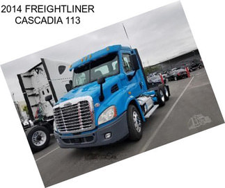 2014 FREIGHTLINER CASCADIA 113