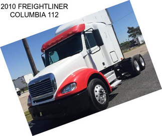 2010 FREIGHTLINER COLUMBIA 112