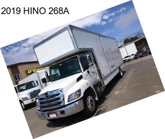 2019 HINO 268A