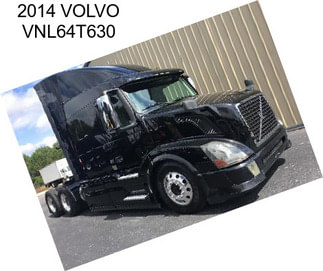 2014 VOLVO VNL64T630