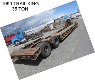 1990 TRAIL KING 35 TON