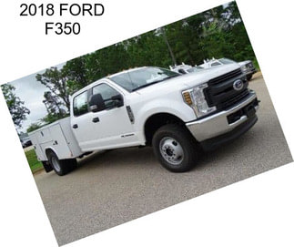 2018 FORD F350