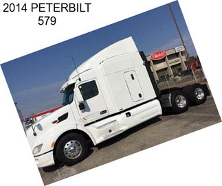 2014 PETERBILT 579