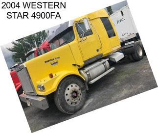 2004 WESTERN STAR 4900FA