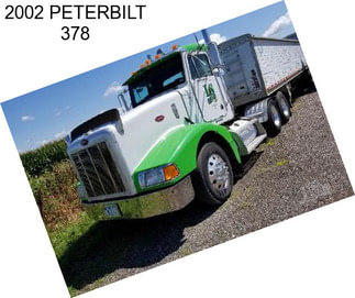 2002 PETERBILT 378