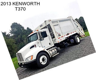 2013 KENWORTH T370