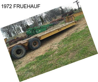 1972 FRUEHAUF