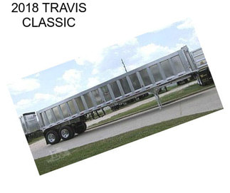 2018 TRAVIS CLASSIC