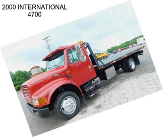 2000 INTERNATIONAL 4700