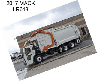 2017 MACK LR613