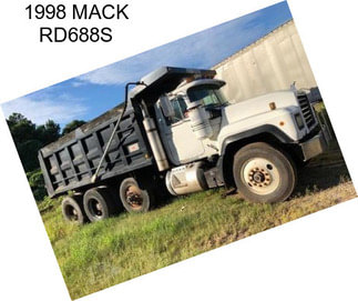 1998 MACK RD688S