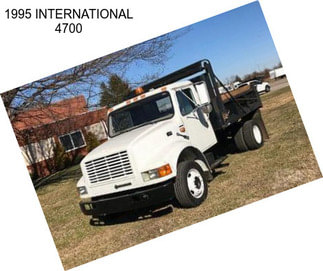 1995 INTERNATIONAL 4700