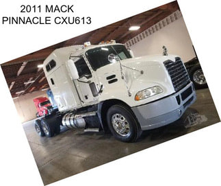 2011 MACK PINNACLE CXU613