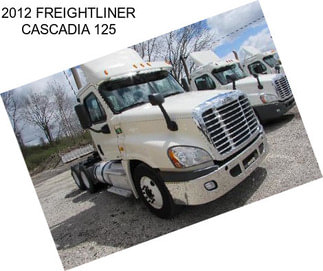 2012 FREIGHTLINER CASCADIA 125