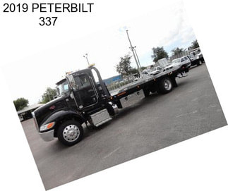 2019 PETERBILT 337