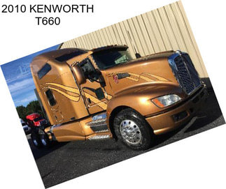 2010 KENWORTH T660