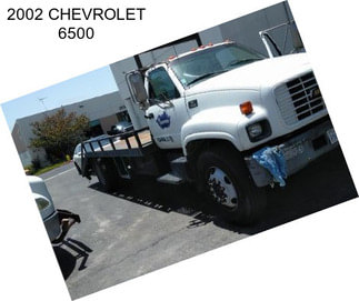 2002 CHEVROLET 6500