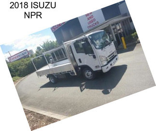 2018 ISUZU NPR