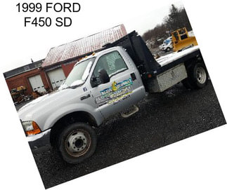 1999 FORD F450 SD