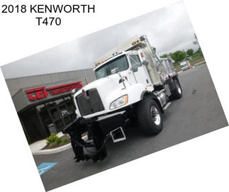 2018 KENWORTH T470