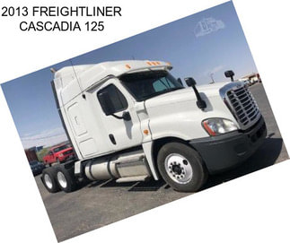 2013 FREIGHTLINER CASCADIA 125