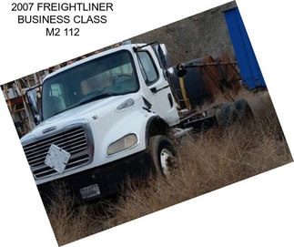 2007 FREIGHTLINER BUSINESS CLASS M2 112