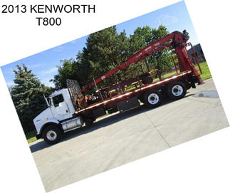 2013 KENWORTH T800