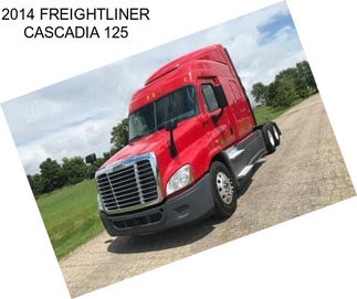 2014 FREIGHTLINER CASCADIA 125