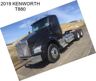 2019 KENWORTH T880