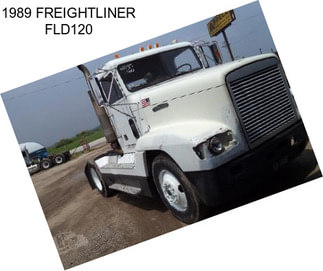 1989 FREIGHTLINER FLD120