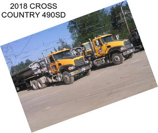 2018 CROSS COUNTRY 490SD