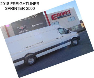 2018 FREIGHTLINER SPRINTER 2500