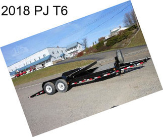 2018 PJ T6