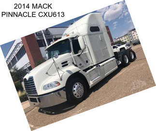 2014 MACK PINNACLE CXU613