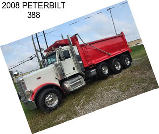 2008 PETERBILT 388