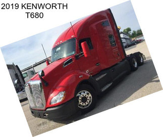 2019 KENWORTH T680