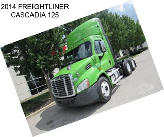 2014 FREIGHTLINER CASCADIA 125