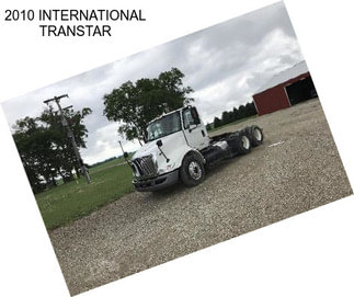 2010 INTERNATIONAL TRANSTAR