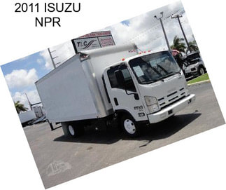 2011 ISUZU NPR