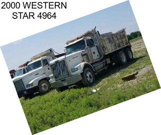 2000 WESTERN STAR 4964