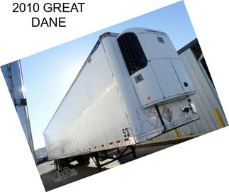 2010 GREAT DANE