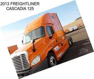 2013 FREIGHTLINER CASCADIA 125