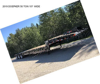 2019 DOEPKER 50 TON 10 WIDE