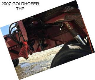 2007 GOLDHOFER THP