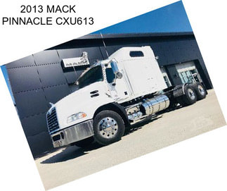 2013 MACK PINNACLE CXU613