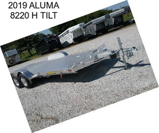 2019 ALUMA 8220 H TILT