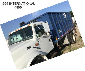 1996 INTERNATIONAL 4900