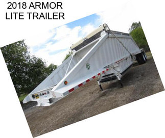 2018 ARMOR LITE TRAILER